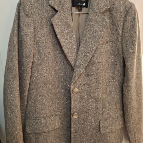 Massimo Dutti small beige jacket like new