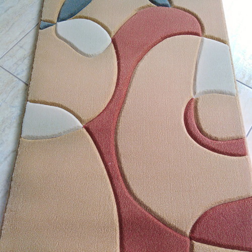 Rug set of 2 new, lengths 1.50 and 2.45 meters