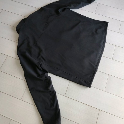 Men's windbreaker jacket Decathlon 3XL like new, black
