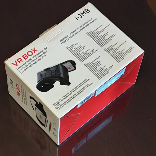Virtual Reality Glasses i-JMB V1 new, full box