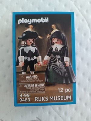 Playmobil Rijks Museum 9483 sealed new