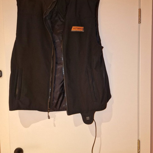 Hotwired 12V Heated Vest like new, XL