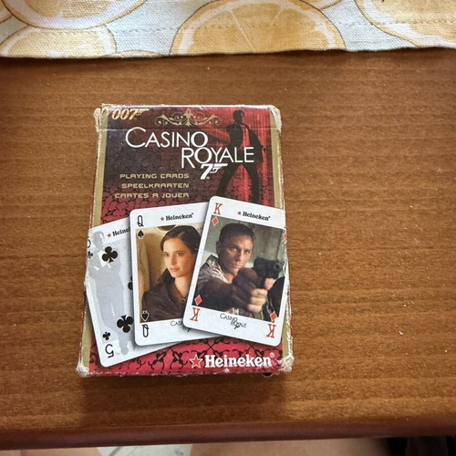 Modiano Mickey Mouse Disney collectible playing cards used