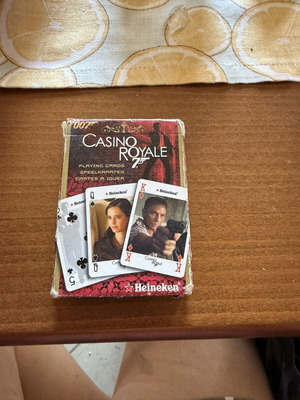 Modiano Mickey Mouse Disney collectible playing cards used