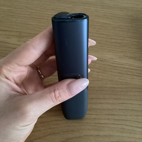 IQOS ILUMA black, like new