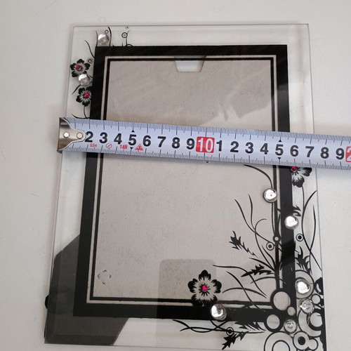 Glass tabletop frames used, pack of 3 with 1 gift