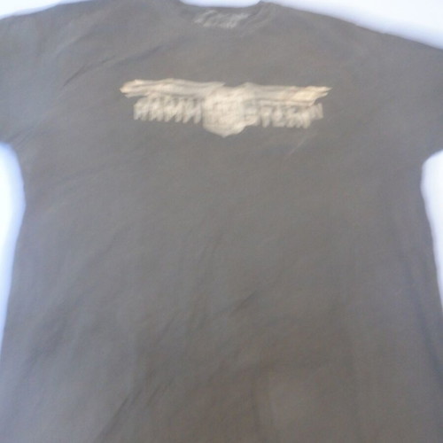 Rammstein "Golden logo" authentic T-shirt size XXL used