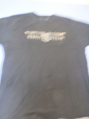 Rammstein "Golden logo" authentic T-shirt size XXL used