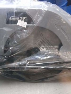 Henmann Craft Δισκοπρίονο 1800W Καινούργιο Γερμανικό