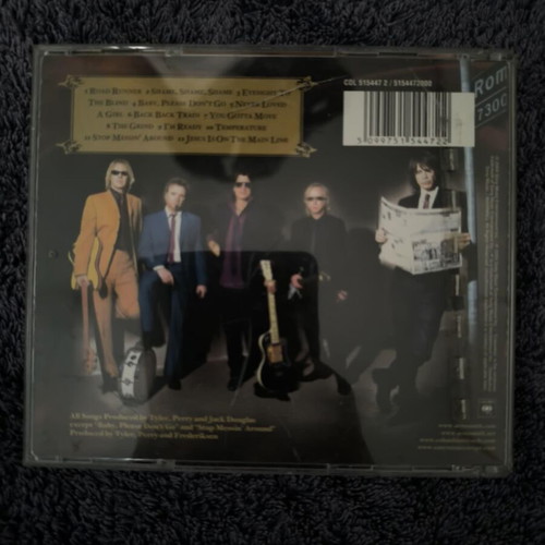 Aerosmith Honkin' On Bobo CD like new, rock