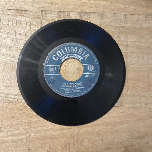 Epifania Extended Play 45 rpm vinyl record used, laiko