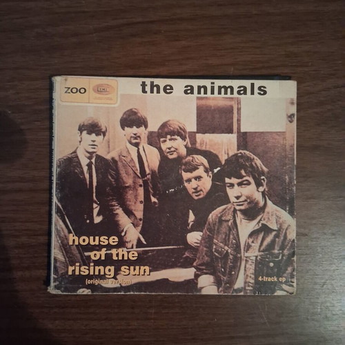 The Animals House of the Rising Sun CD EP used, rock