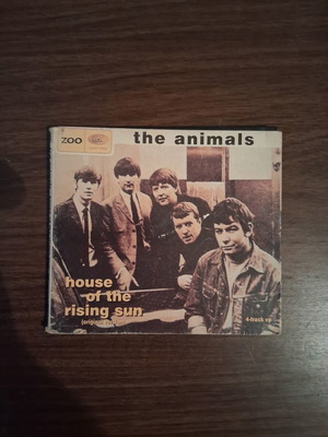 The Animals House of the Rising Sun CD EP used, rock