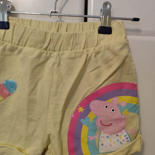 Peppa Pig shorts used for 5 years old
