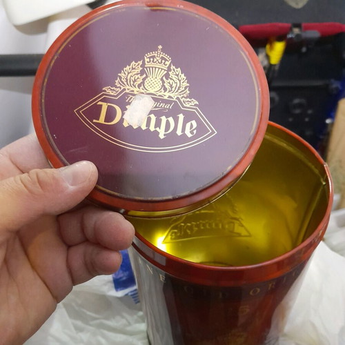 Decorative container for drink like new