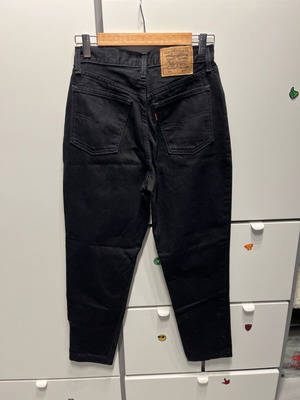 Levi’s Levi Strauss 881 vintage черни дънки W30 L32 като нови