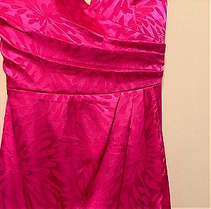Μινι φορεμα σατέν,ροζ μάρκα Twenty-29 αφόρετο με το ταμπελάκι.αρχικη τιμή : 122€