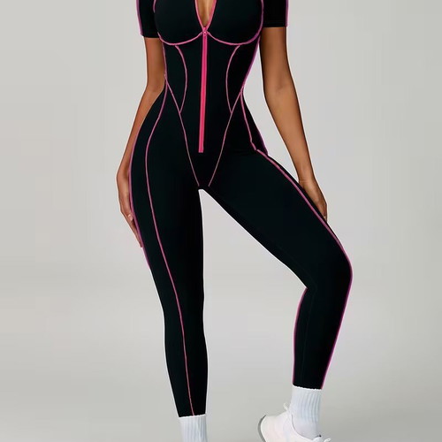 Gym jumpsuit new, size M, black