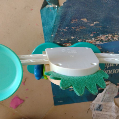 Children's scale like new without batteries or electricity