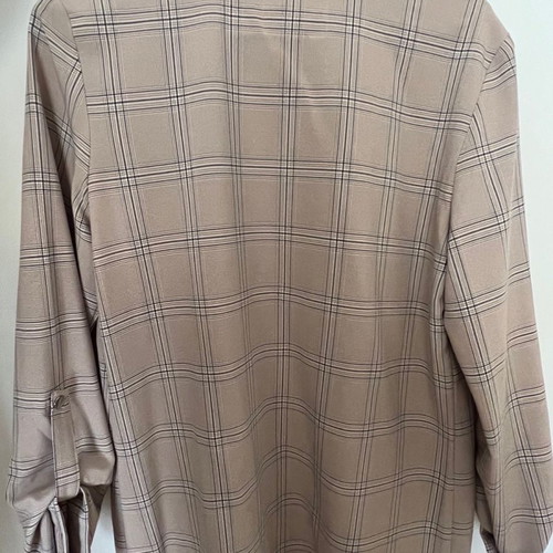 Spring jacket used Tally Weijl, size Small, pink checkered