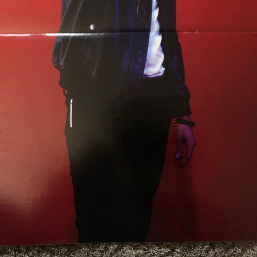 Sebastian poster from Teenage girl magazine like new