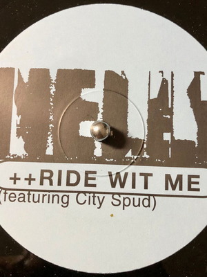Nelly Feat City Spud Ride Wit Me vinyl like new, 12"