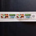 1986 Europa Booklet