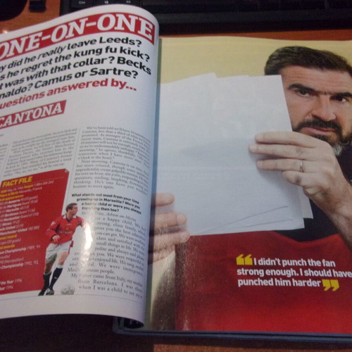 Four Four Two November 2008 like new
