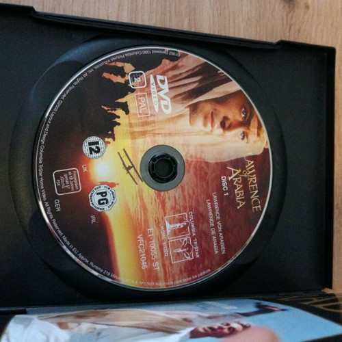 Lawrence of Arabia DVD new, historical with subtitles