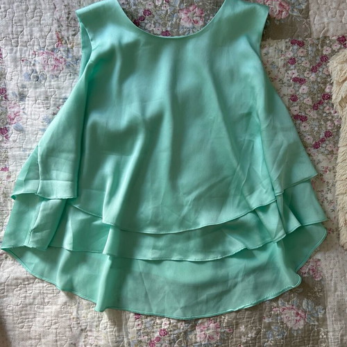 Mint airy blouse size 42 like new