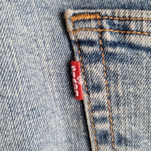 Levi's men 510 slim light blue jeans like new size 34x32