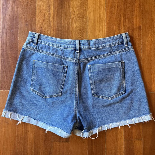 Asos denim shorts like new, fits UK16/EU44