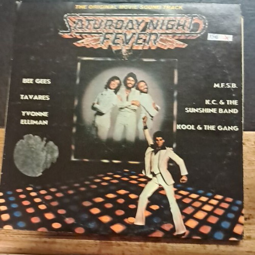 Saturday Night Fever vinyl record used, good condition