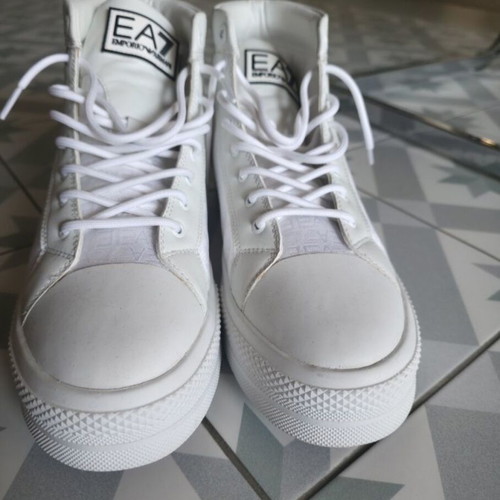 Men's sport shoes Emporio Armani white, new, size 42