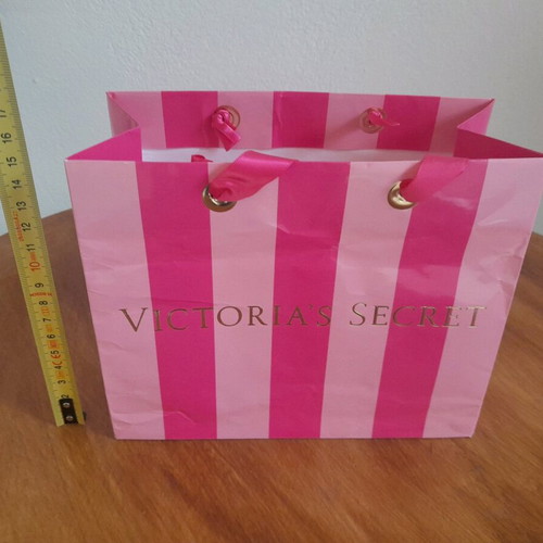 Victoria's Secret paper bags used, set of 6