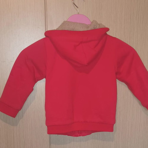 Mayoral boys' jacket used, fleece lining, size 98