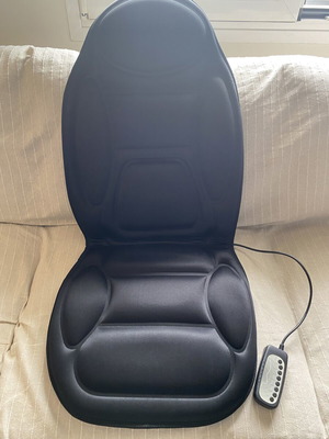 Car Seat Massage Pad like new with heating function