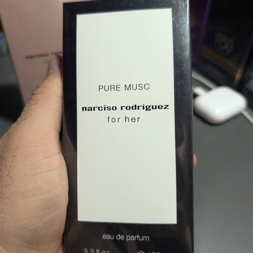 Narciso Rodriguez Pure Musc authentic perfume 100 ml new