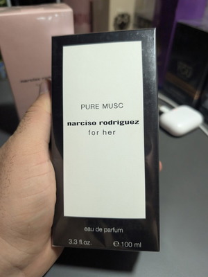 Narciso Rodriguez Pure Musc authentic perfume 100 ml new