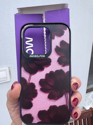 Θήκες MobilFox για iPhone 15 Pro καινούργιες, σετ 2 με προστατευτικό τζαμάκι