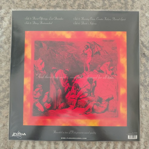 Iced Earth Burnt Offerings DLP like new, metal