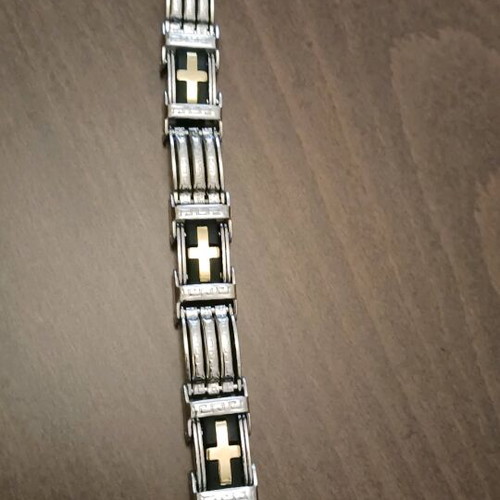 Steel bracelet new without packaging
