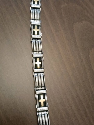 Steel bracelet new without packaging