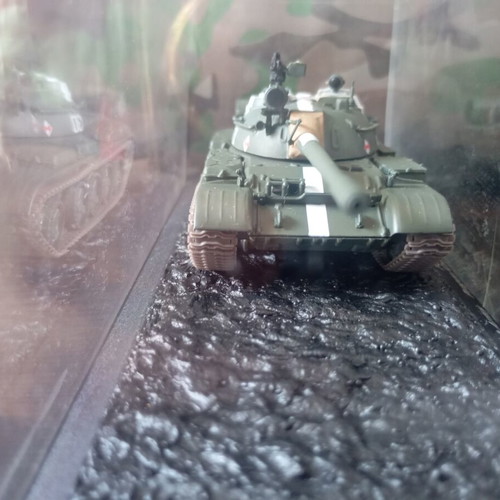 DeAgostini T-55A Polish Army tank model 1:72