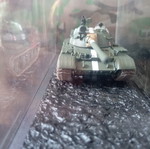 DeAgostini T-55A Polish Army tank model 1:72