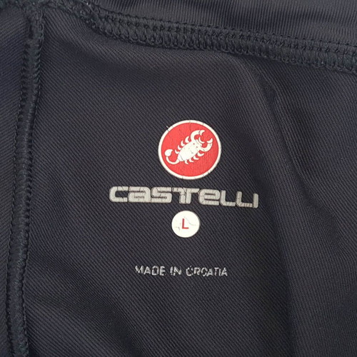 Castelli women's cycling tights used, size L Kiss 3