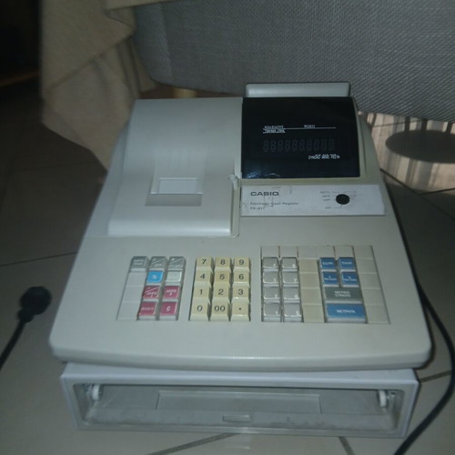 Vintage cash register