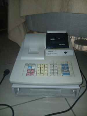 Vintage cash register