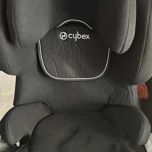 Cybex Juno 2-Fix child car seat, black, 9-18 kg