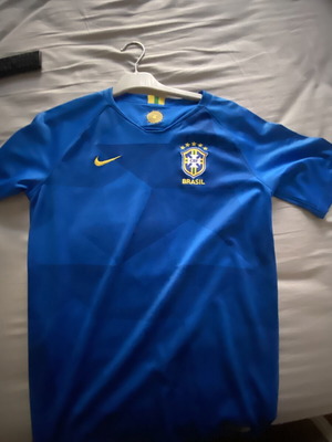 Nike Brazil t-shirt, small
